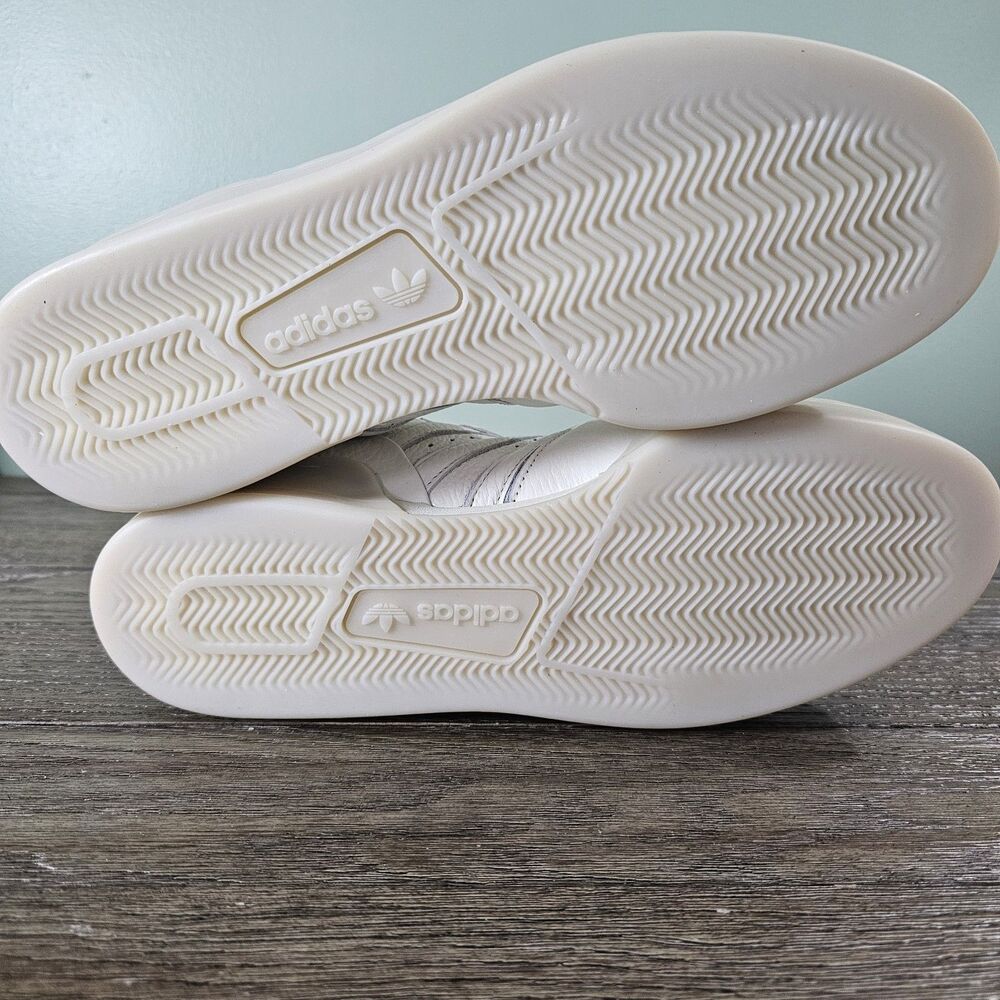 adidas Rivalry Lux Low Men's Cloud White/Ivory/Core‎ Black Sneakers Size 10 - Picture 15 of 16